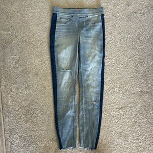 Women's Two-Tone Jeans